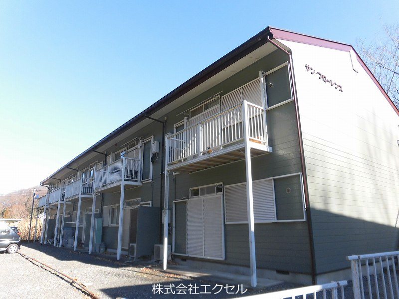 建物外観　2年後の更新料が不要です。