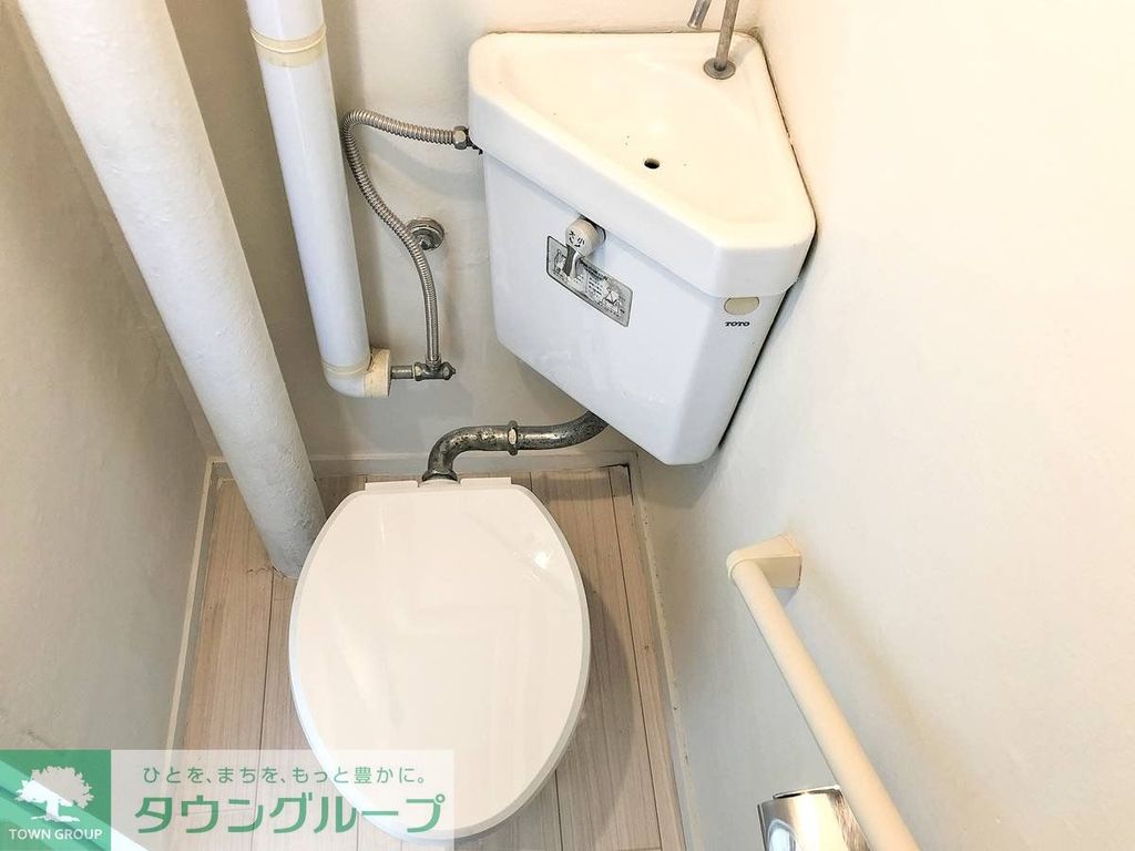 トイレ　トイレ