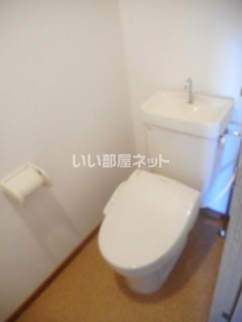 シャンヴェール柏のトイレ写真