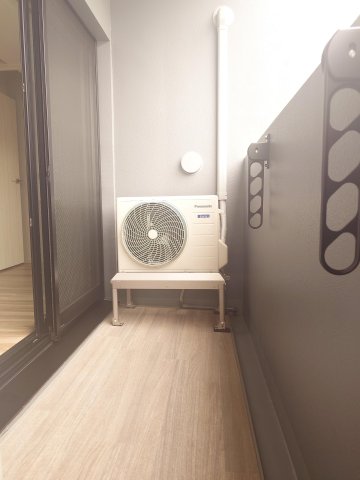 バルコニー　※別部屋の参考写真です。