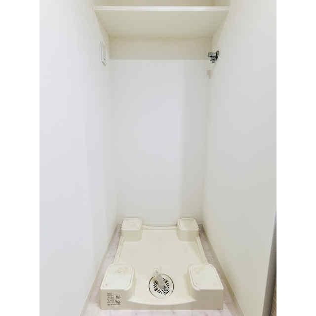 その他設備　洗濯機置き場