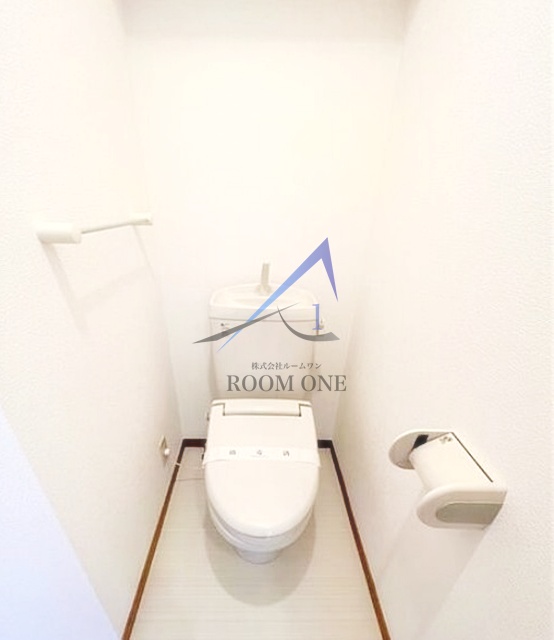トイレ　トイレです。