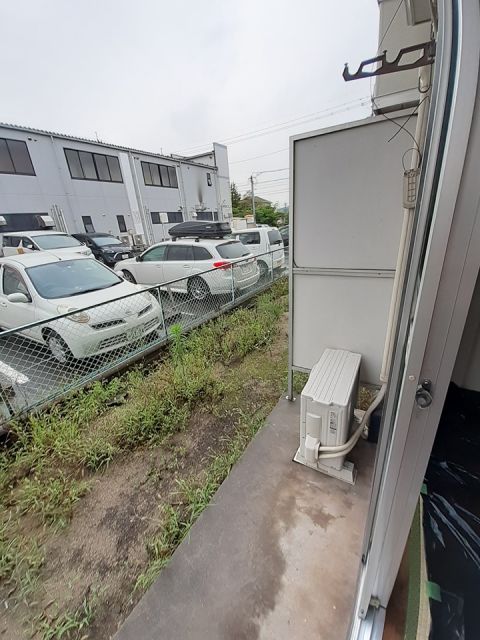 バルコニー