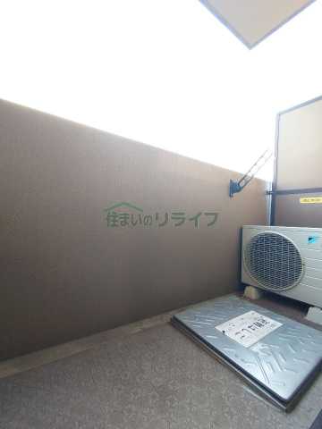 バルコニー　別部屋参考写真