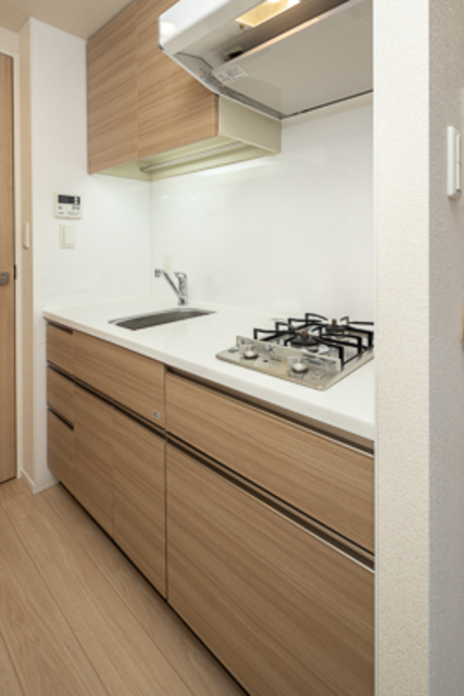 キッチン　※写真は同タイプ住戸です。