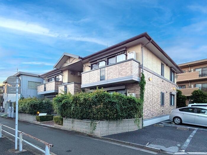 建物外観　お花茶屋駅から徒歩12分☆
