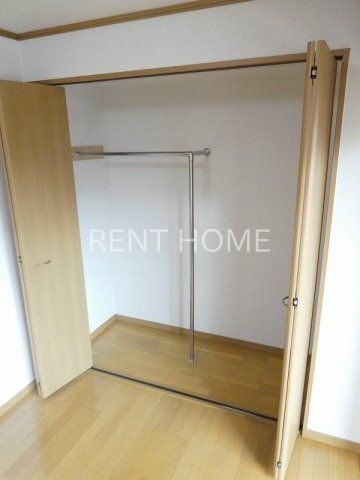 収納　大型クローゼット付き