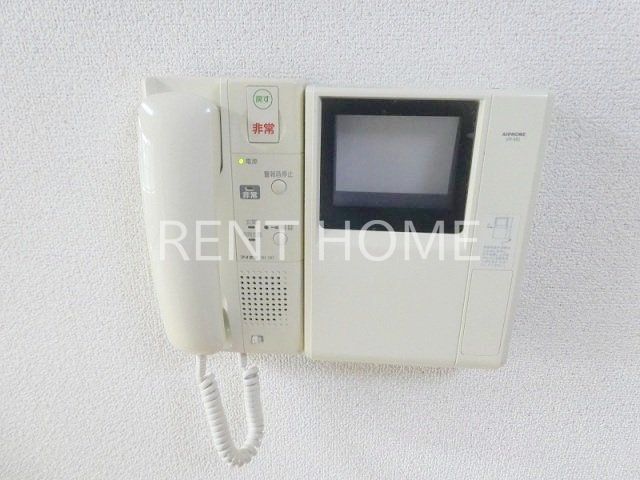 セキュリティ　ＴＶインターホン