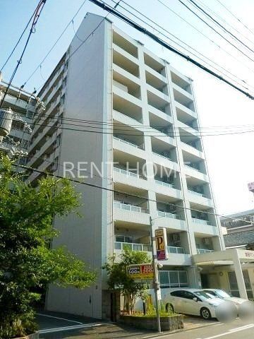 建物外観　鉄骨鉄筋コンクリート造１１階建て