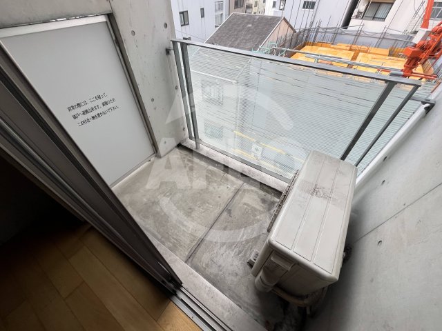 バルコニー　レオンコンフォート弁天町　バルコニー