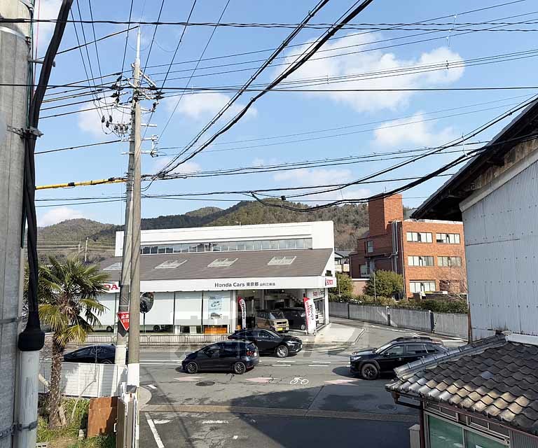 眺望　バルコニーからの景色です・