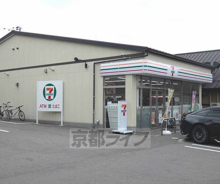 コンビニ　セブンイレブン 京都紫野泉堂町（コンビニ）まで130m