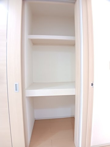 収納　収納があります