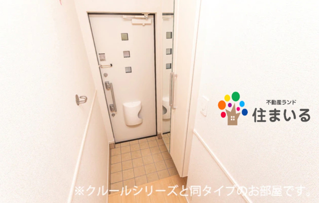 玄関　※写真は同型タイプとなります