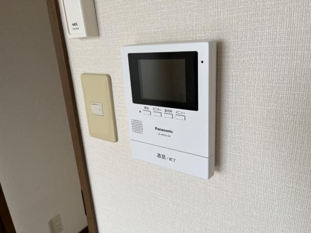 セキュリティ　カメラ付インターホン