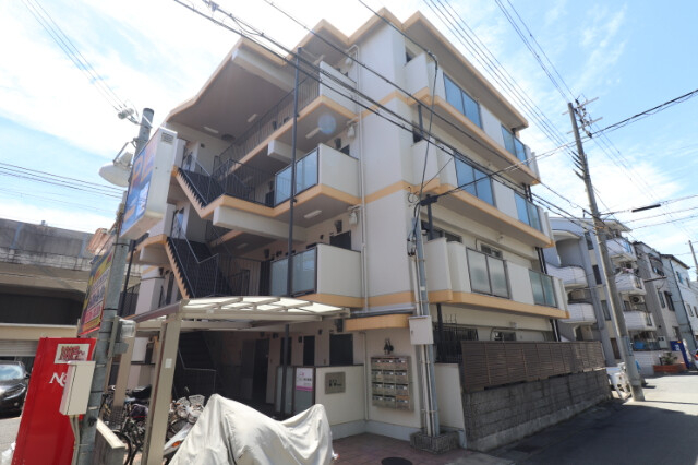 建物外観　東灘区御影塚町「メゾン御影ｗｅｓｔ」