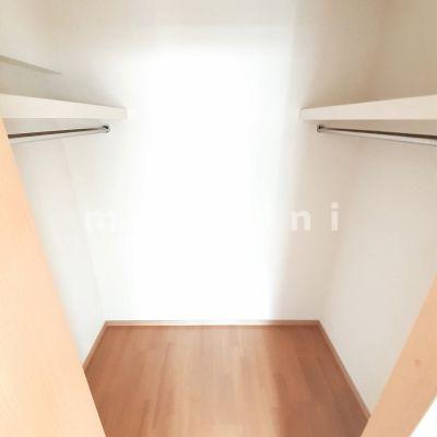 収納　※写真は別号室のものですので現状優先させていただきます。