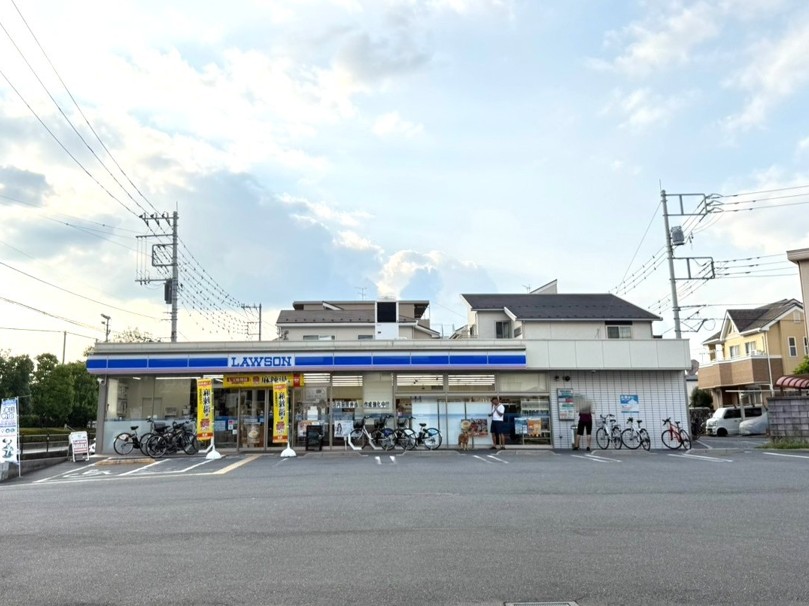 コンビニ　ローソンさいたま堀崎店（コンビニ）まで539m