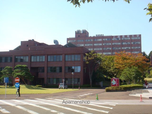 大学・短大　上越教育大学（大学・短大）まで979m