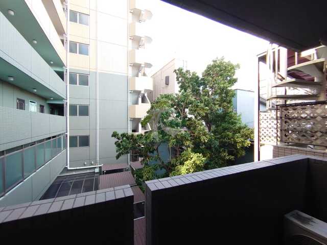 眺望　ルーブル高円寺伍番館　別部屋参考写真