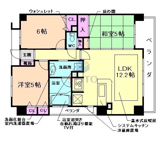 間取り図