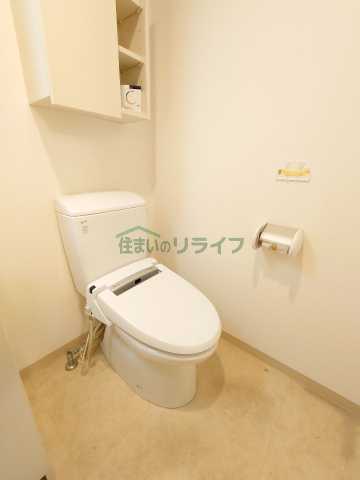 コンフォリア東日本橋のトイレ写真