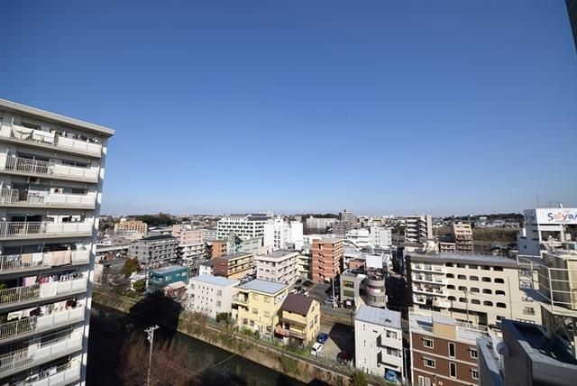 眺望　高層階で眺望も良いです
