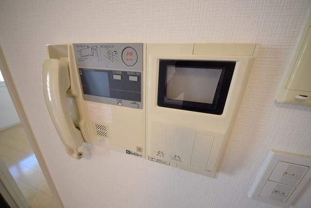 セキュリティ　モニター付オートロック