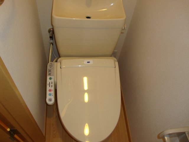 ヴィラ エスポワールのトイレ写真