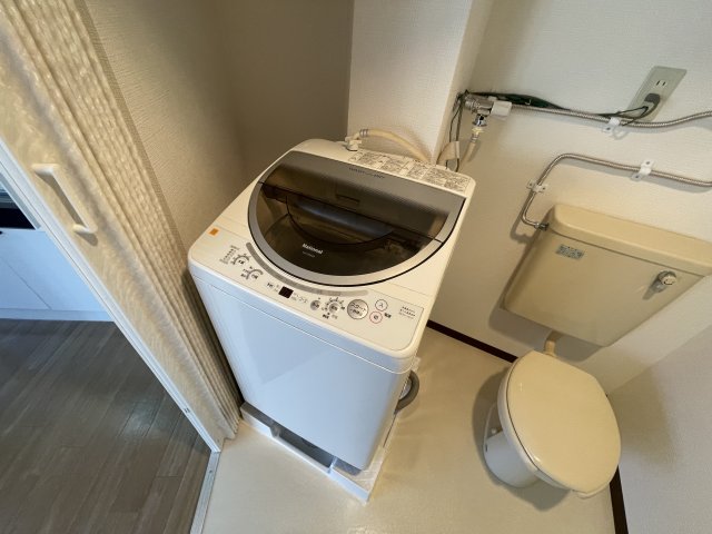 その他設備　洗濯機置き場です