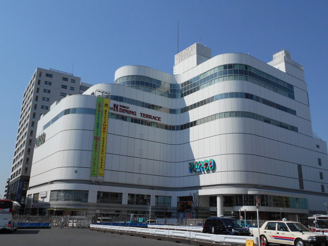 ショッピングセンター　調布パルコ（ショッピングセンター）まで850m