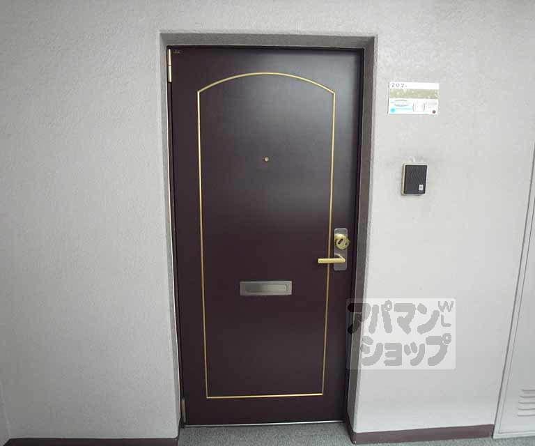 その他設備　玄関ドア
