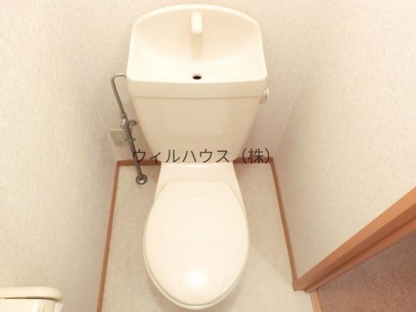 トイレ　ウォシュレット設置可！