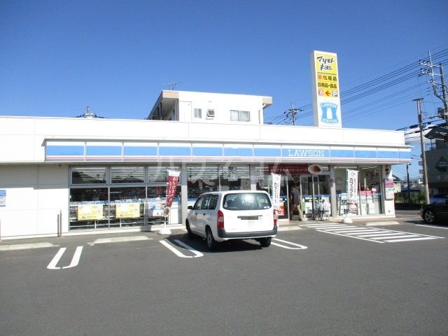 コンビニ　ローソン 松戸六実六丁目店（コンビニ）まで256m