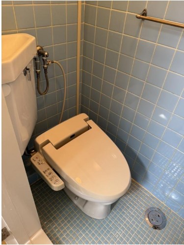 麻布十番ハイツのトイレ写真