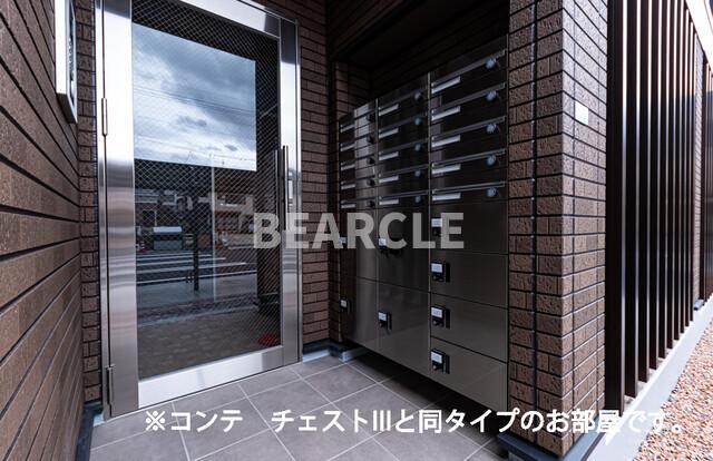 エントランス　毎日通るエントランスはこのようになっています