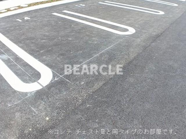 駐車場　駐車場完備です