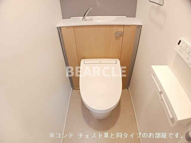 トイレ　トイレもきれいです