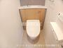トイレ　トイレもきれいです