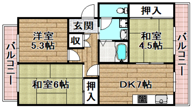 間取り図