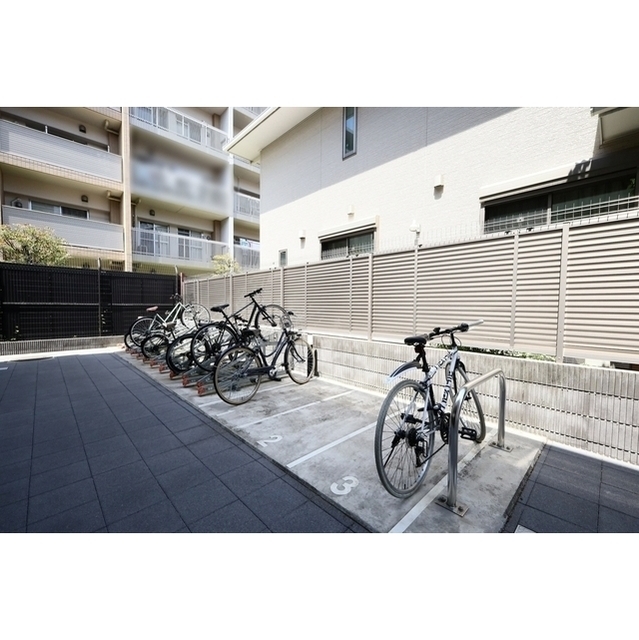 駐車場　駐輪場