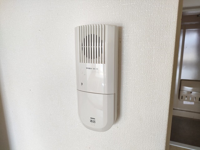 セキュリティ　写真は違う号室です。