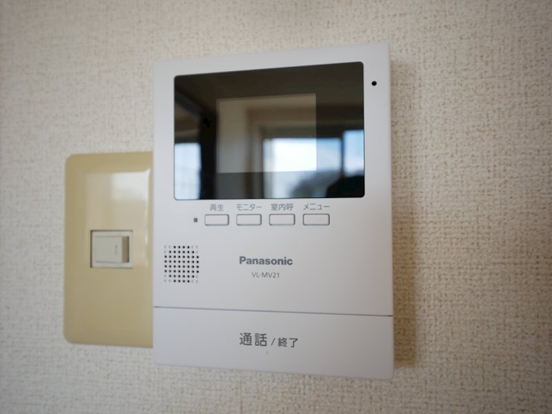 セキュリティ　TVドアホン