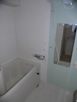 盛岡市 10階建 築14年の風呂写真
