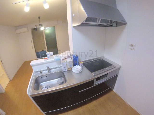 パラドール宝塚のキッチン写真