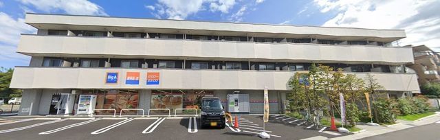 スーパー　Big-A 川崎宿河原店（スーパー）まで402m
