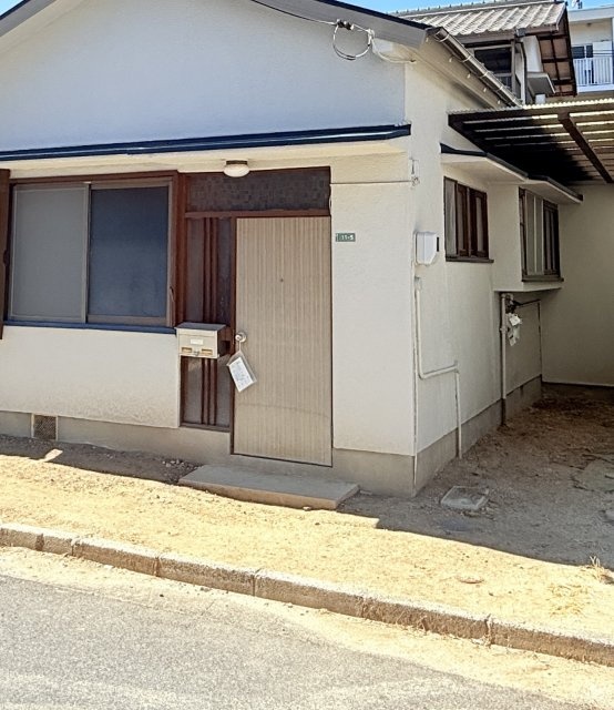 竹内貸家の外観写真