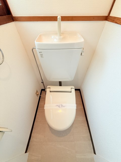 竹内貸家のトイレ写真