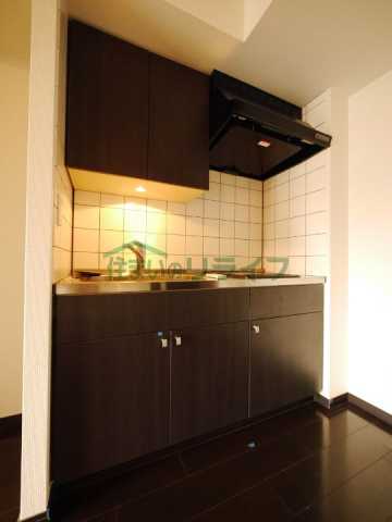 キッチン　同タイプ別部屋参考写真となります。