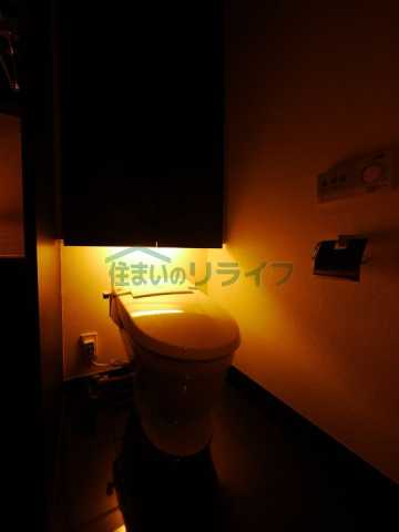 トイレ　同タイプ別部屋参考写真となります。